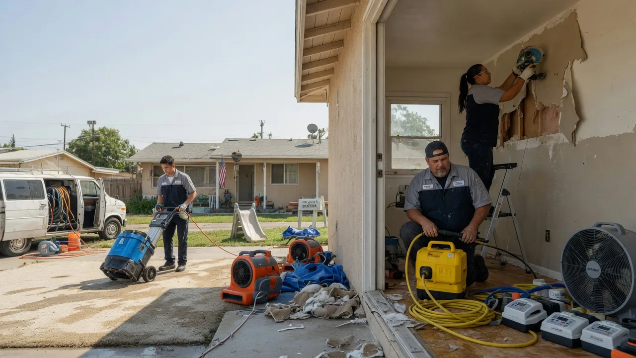 Water Damage Restoration in Monroe, OK near me